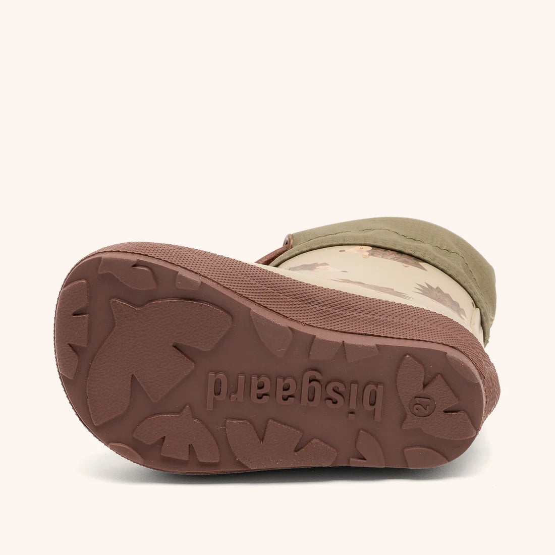 bisgaard Barefoot Thermo Hedgehog siltie gumijas zābaki