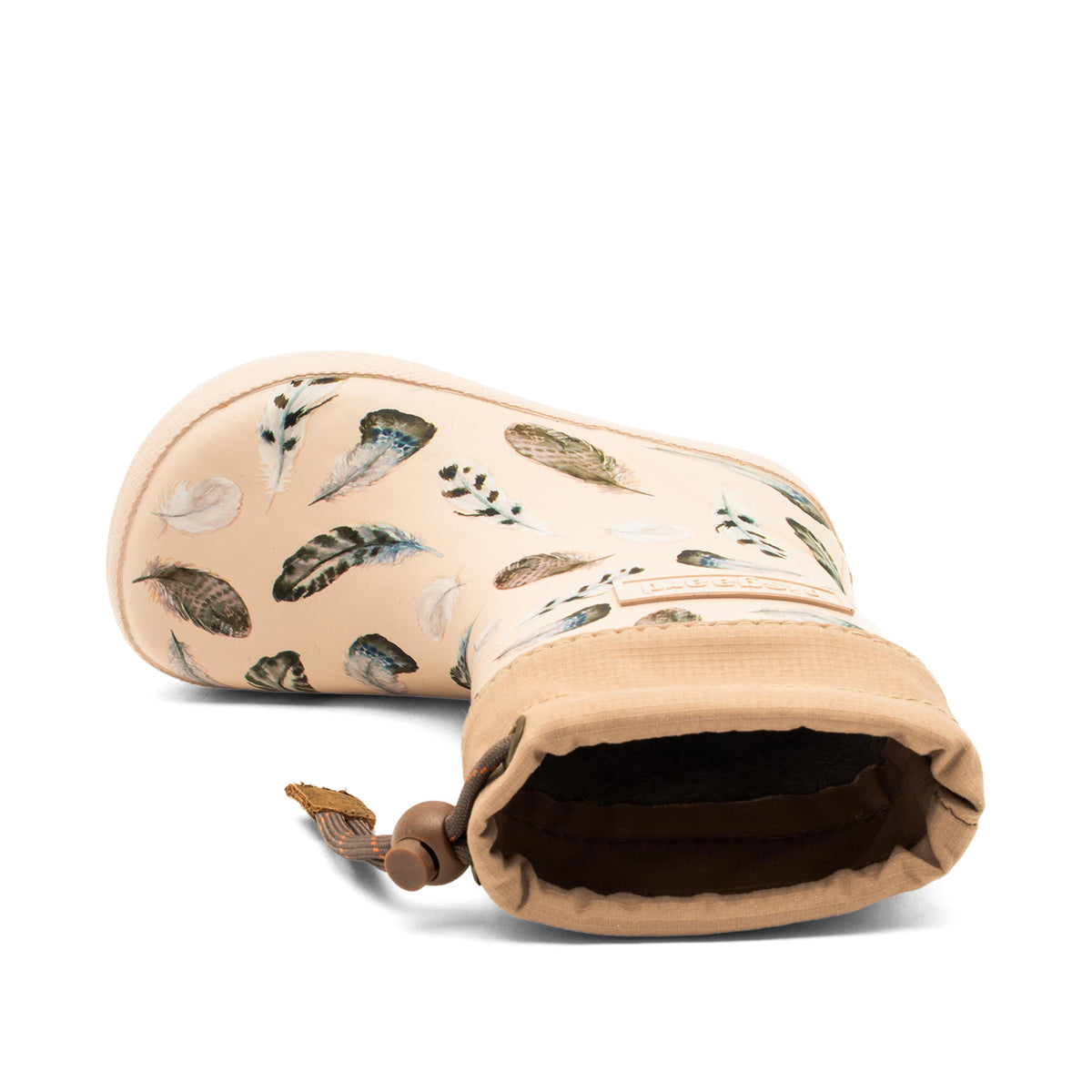 bisgaard Barefoot Thermo Feather siltie gumijas zābaki