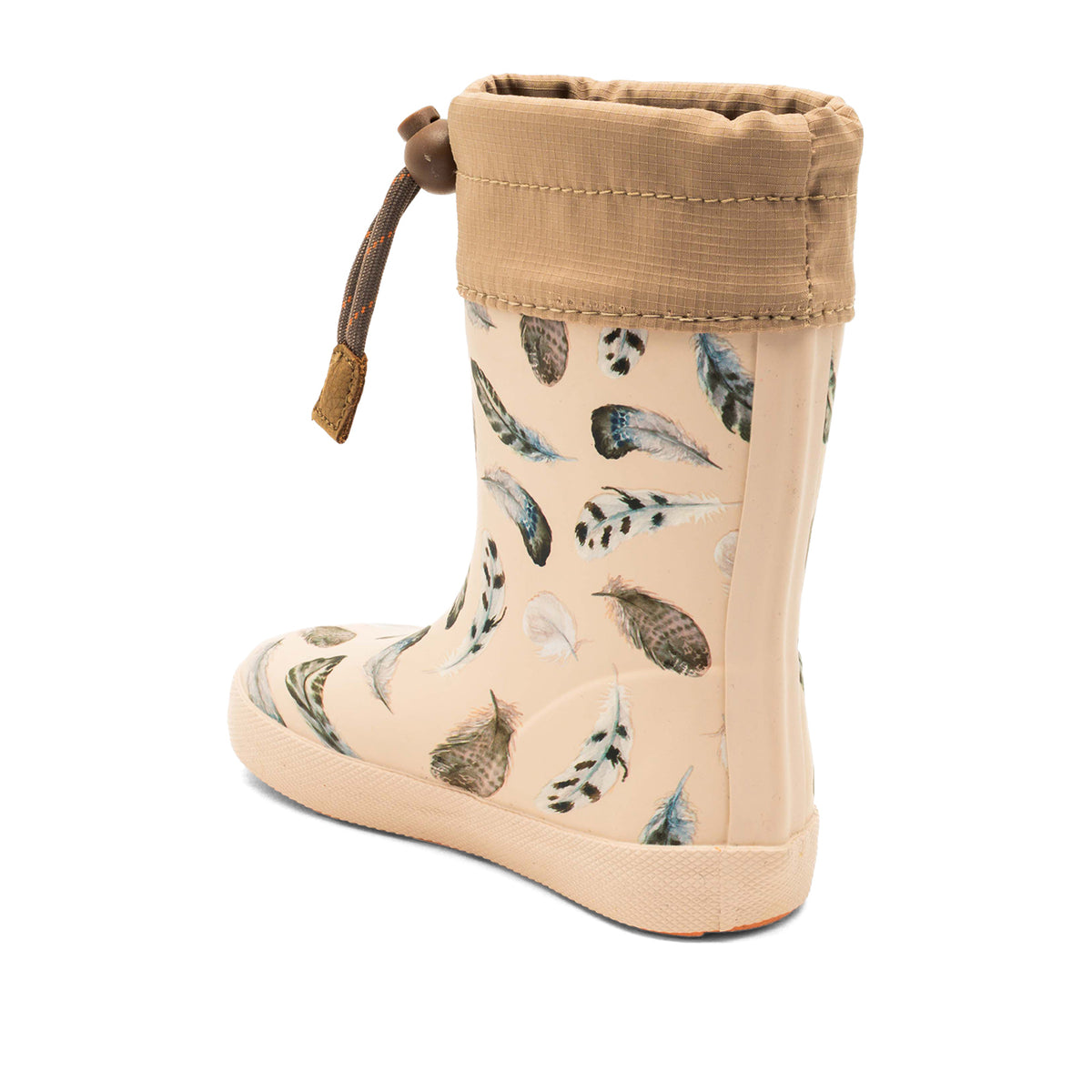 bisgaard Barefoot Thermo Feather siltie gumijas zābaki