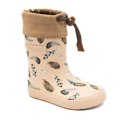 bisgaard Barefoot Thermo Feather siltie gumijas zābaki