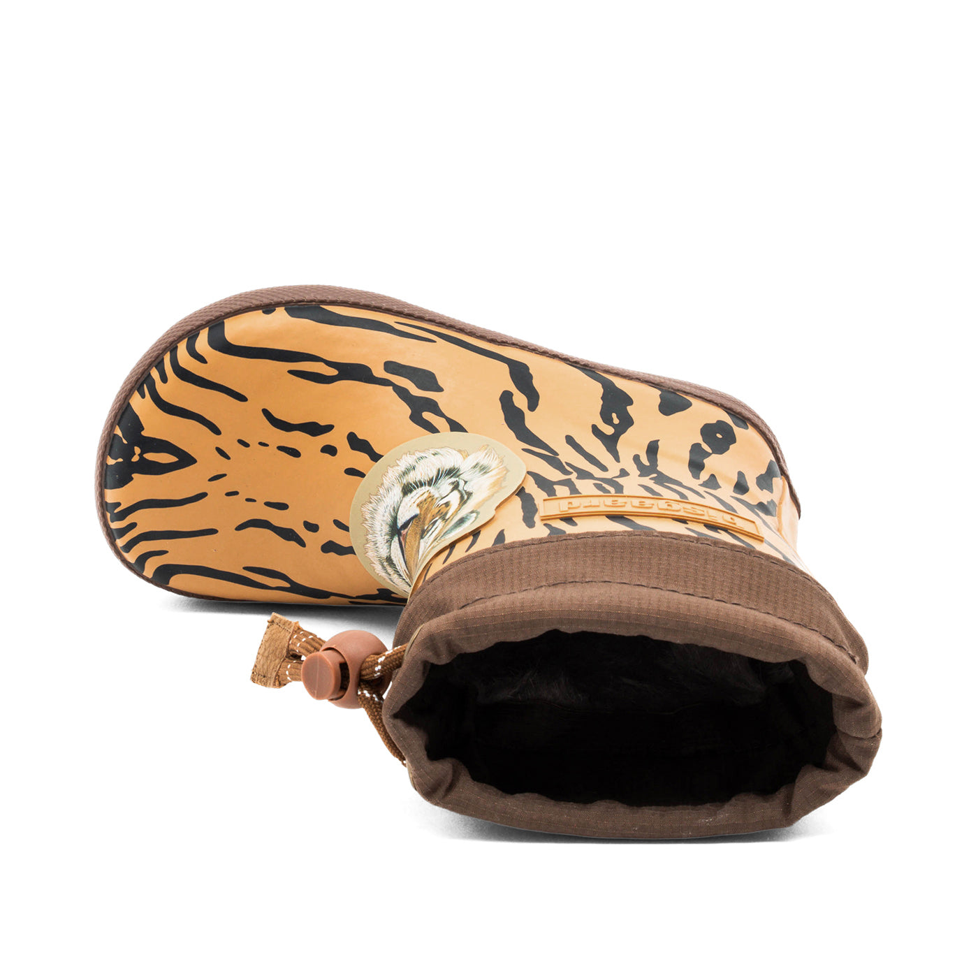 bisgaard Barefoot Thermo Tiger siltie gumijas zābaki