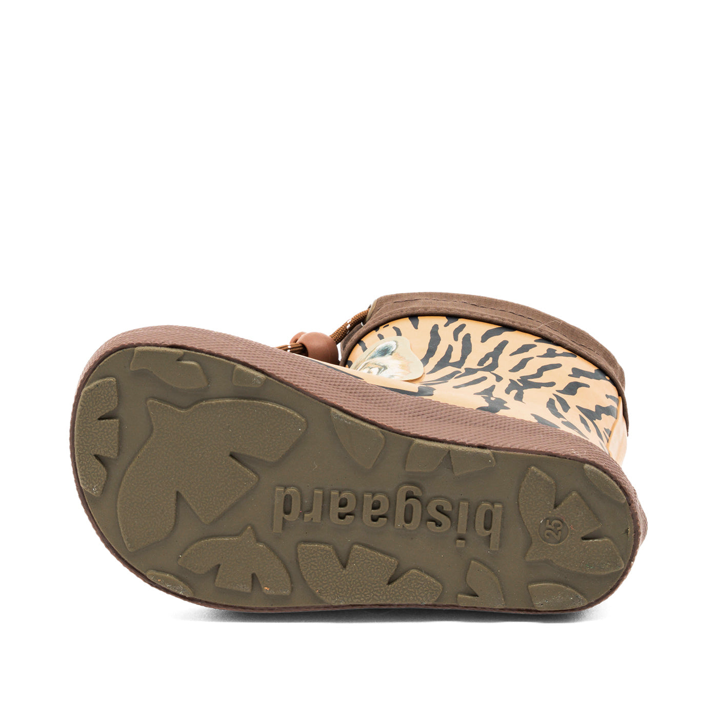 bisgaard Barefoot Thermo Tiger siltie gumijas zābaki