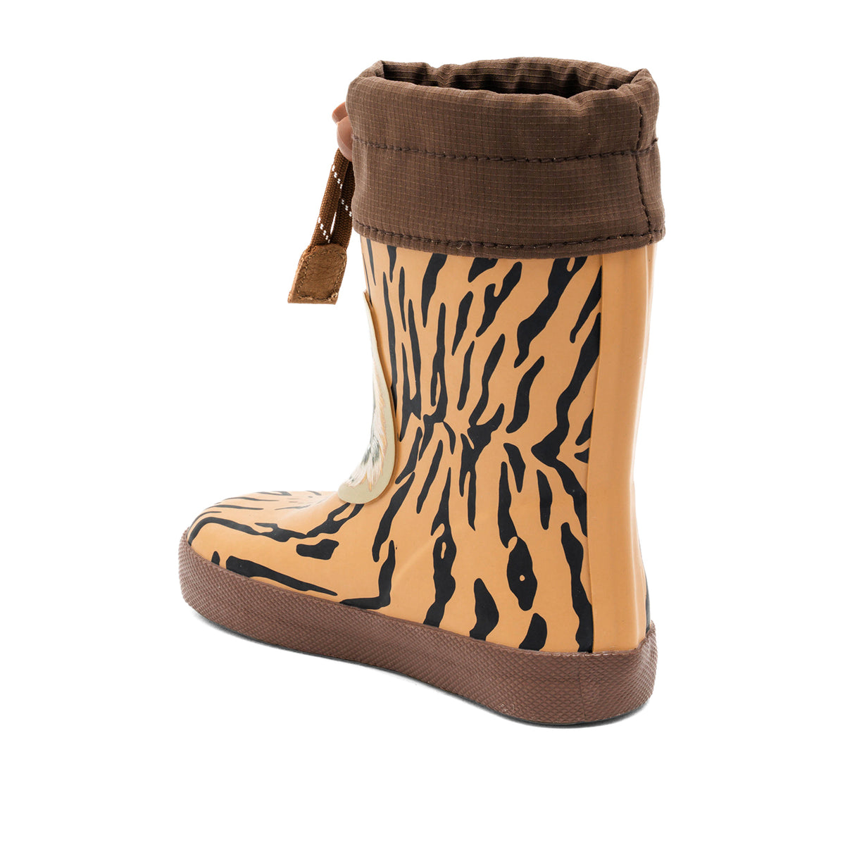 bisgaard Barefoot Thermo Tiger siltie gumijas zābaki