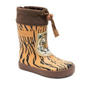 bisgaard Barefoot Thermo Tiger siltie gumijas zābaki