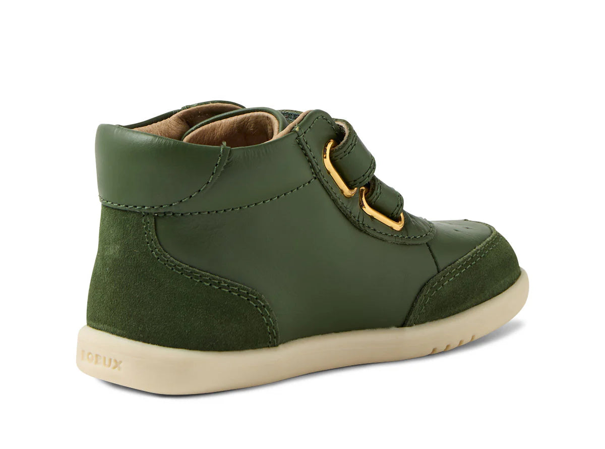 Bobux IW Champ High Bronze Green zābaki