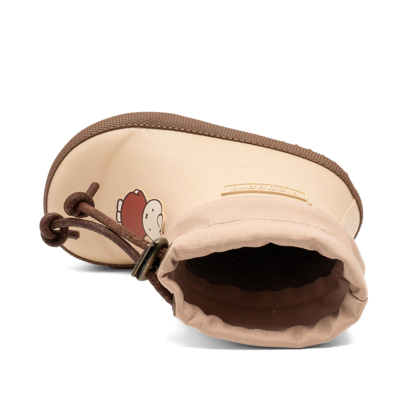 Miffy x bisgaard Thermo Baby Cream siltie gumijas zābaki