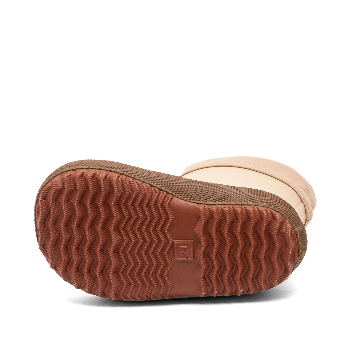 Miffy x bisgaard Thermo Baby Cream siltie gumijas zābaki