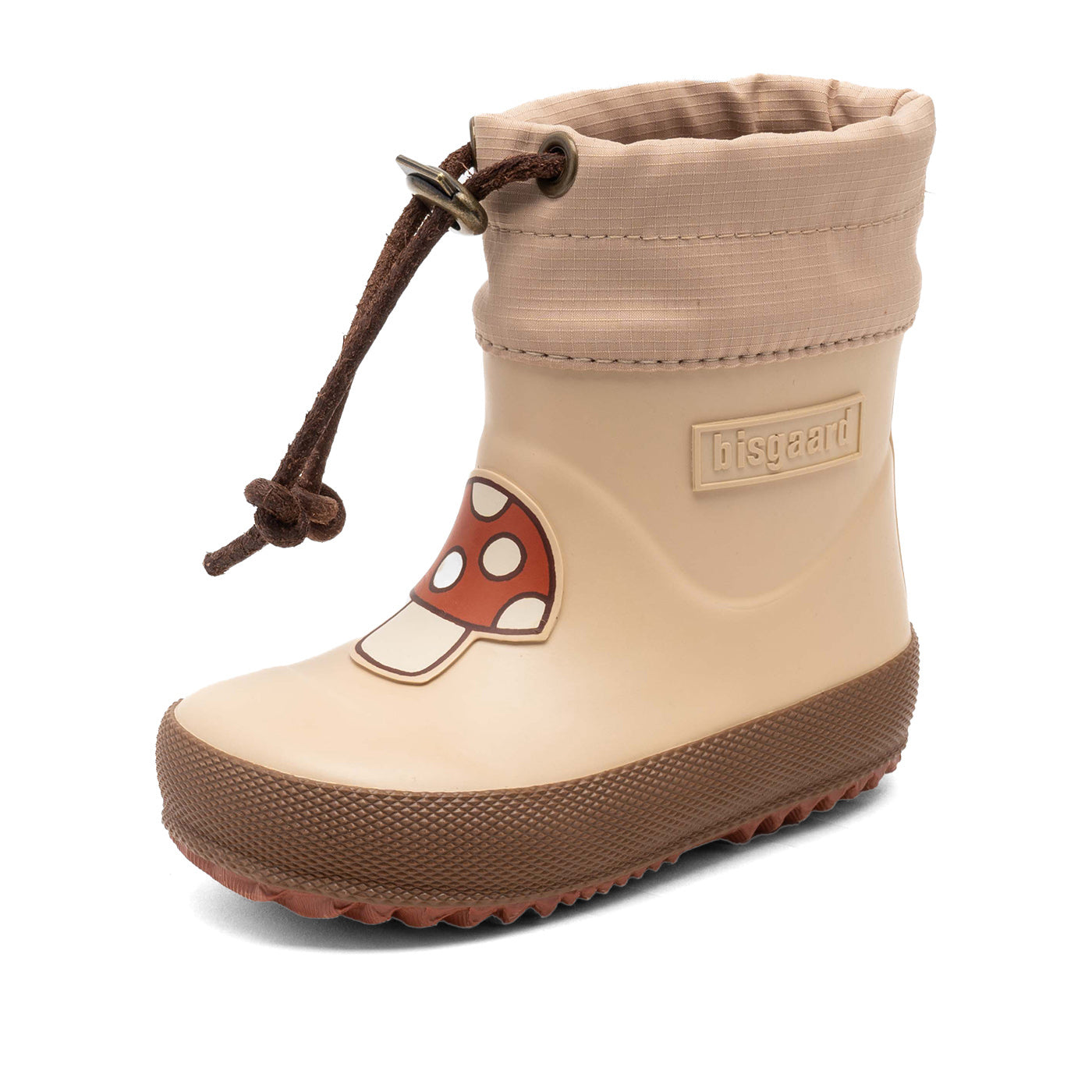Miffy x bisgaard Thermo Baby Cream siltie gumijas zābaki