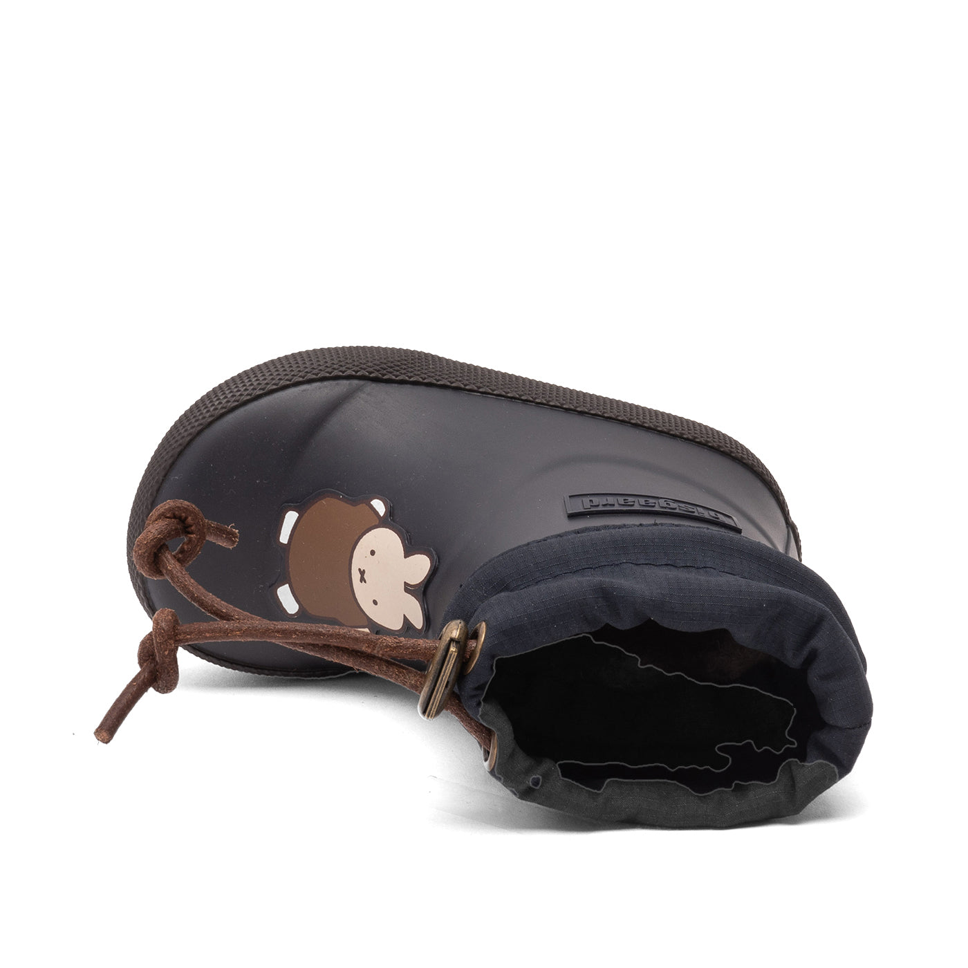 Miffy x bisgaard Thermo Baby Dark Navy siltie gumijas zābaki