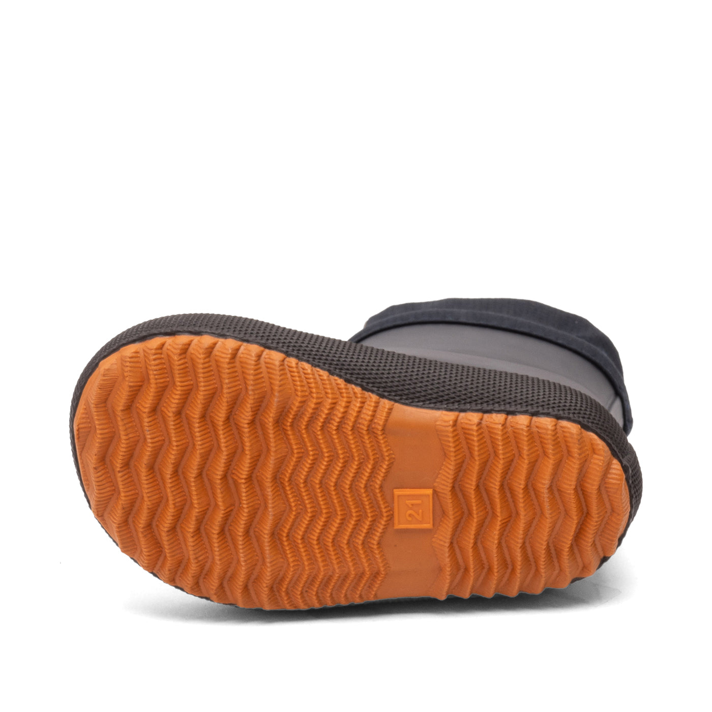 Miffy x bisgaard Thermo Baby Dark Navy siltie gumijas zābaki