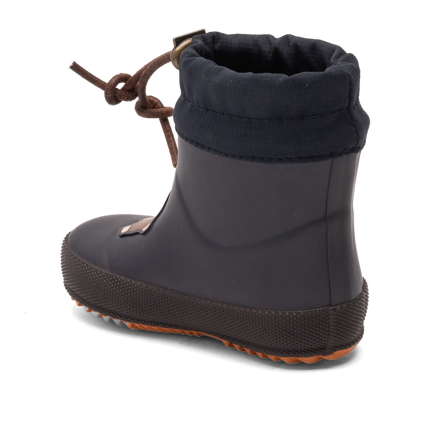 Miffy x bisgaard Thermo Baby Dark Navy siltie gumijas zābaki