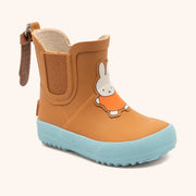 Miffy x bisgaard Baby Brown gumijas zābaki