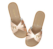 Salt-Water Classic Slidel Rose Gold Womens sandales