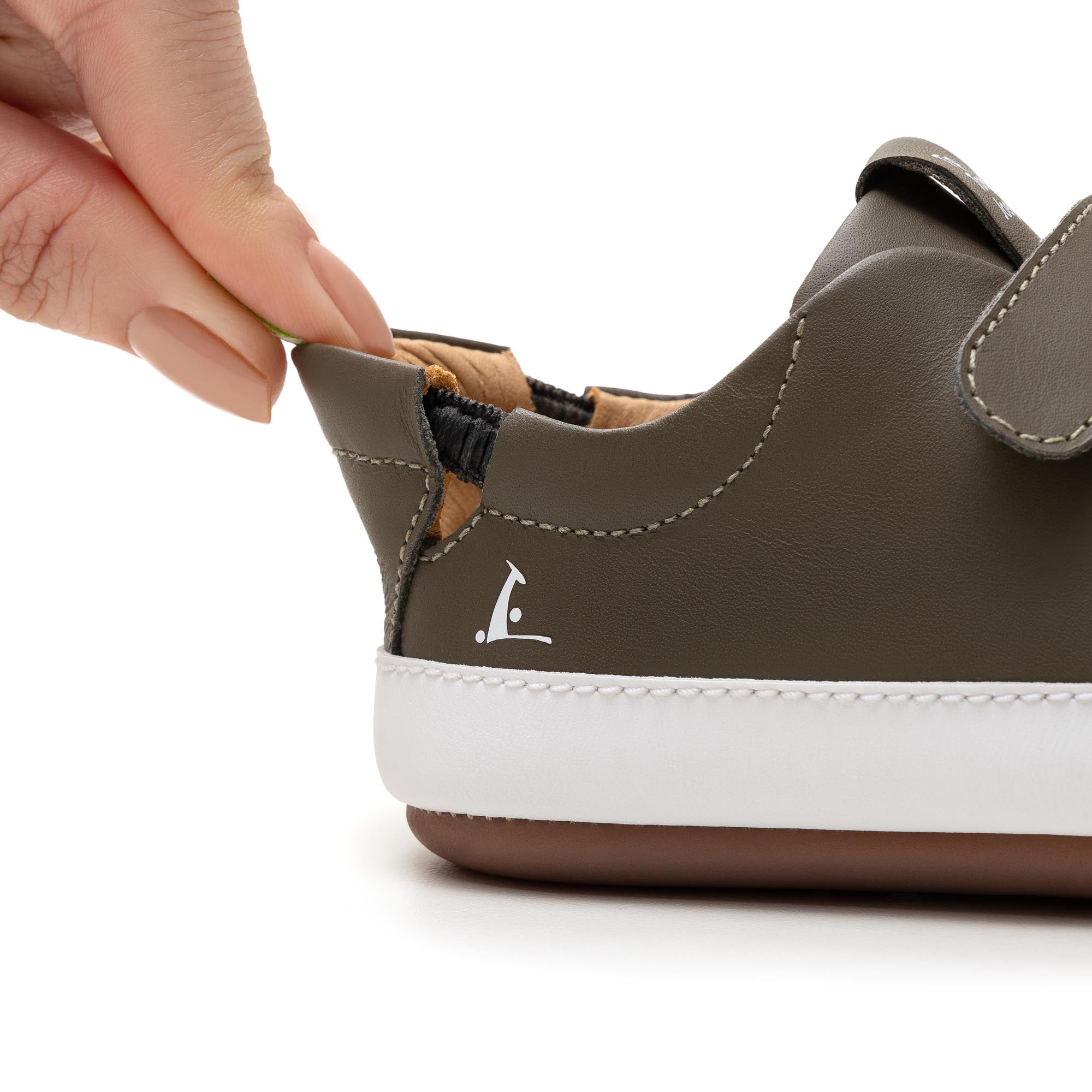 Tip Toey Joey Bossy Mineral Green First Shoes