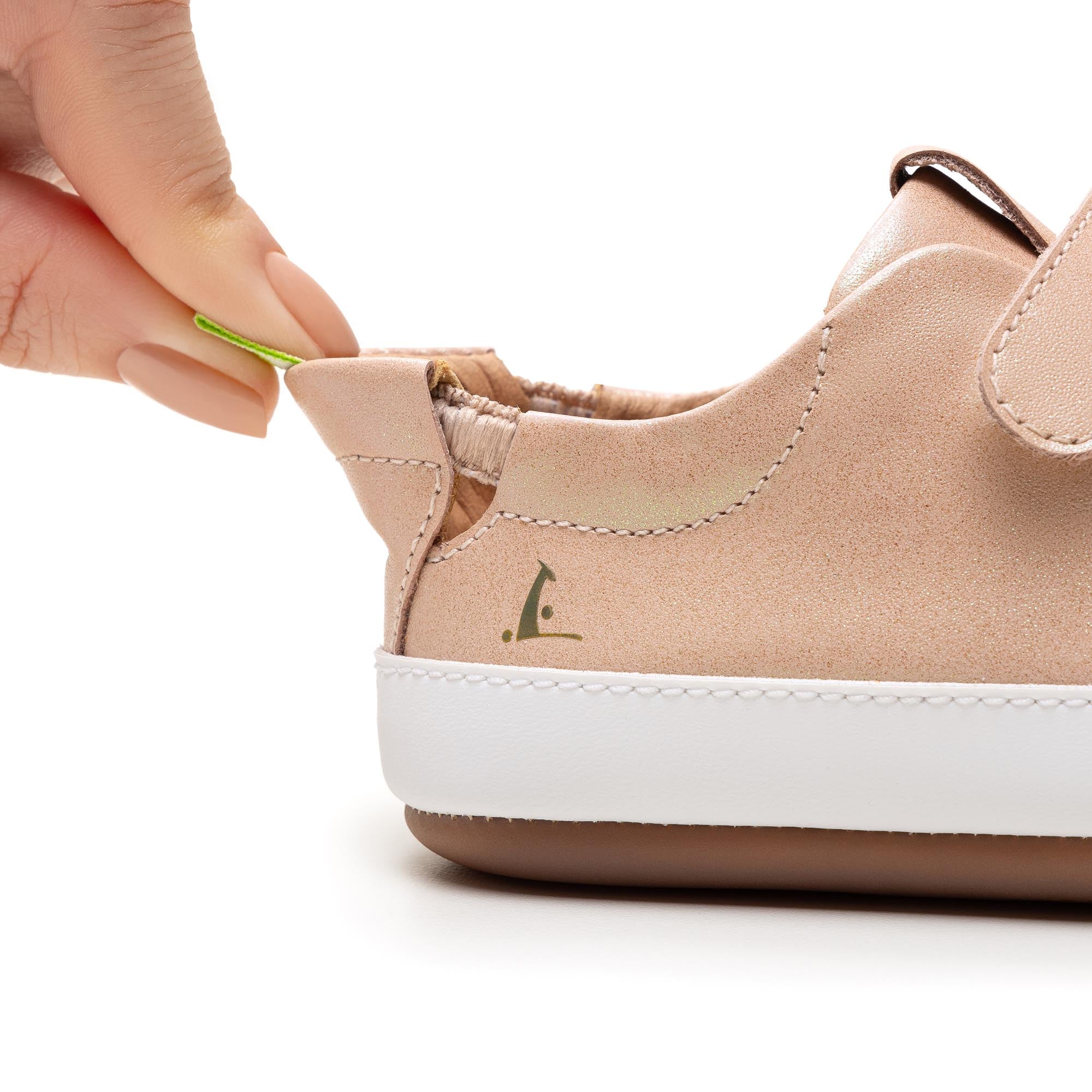 Tip Toey Joey Bossy Candy Cream First Shoes