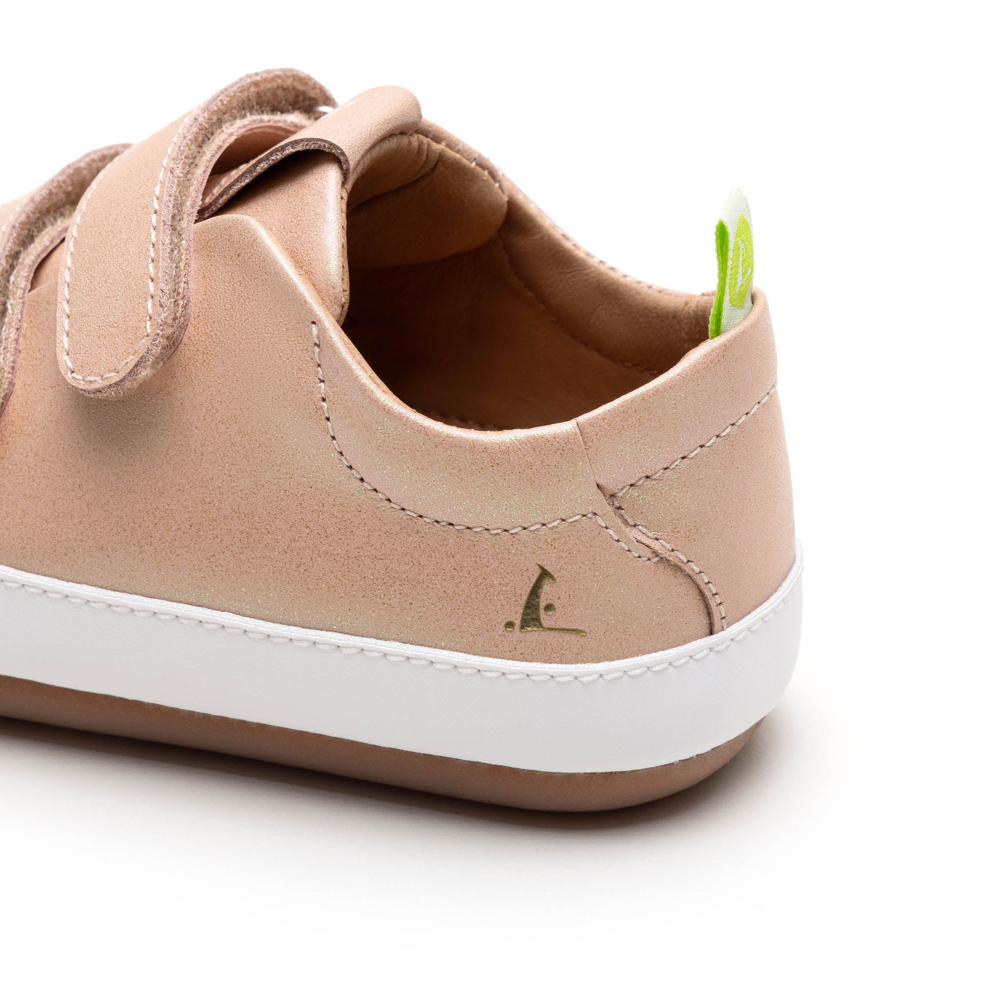 Tip Toey Joey Bossy Candy Cream First Shoes