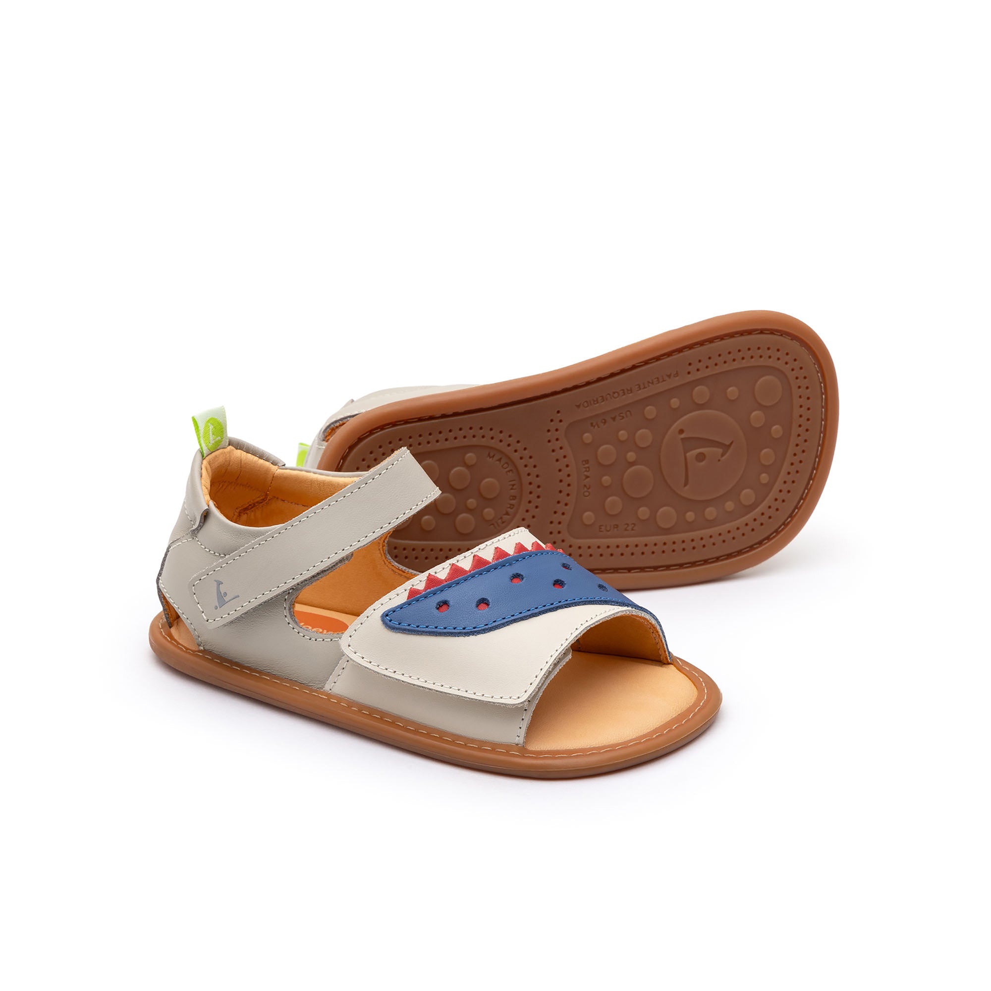 Tip Toey Joey Crunchy Sandals