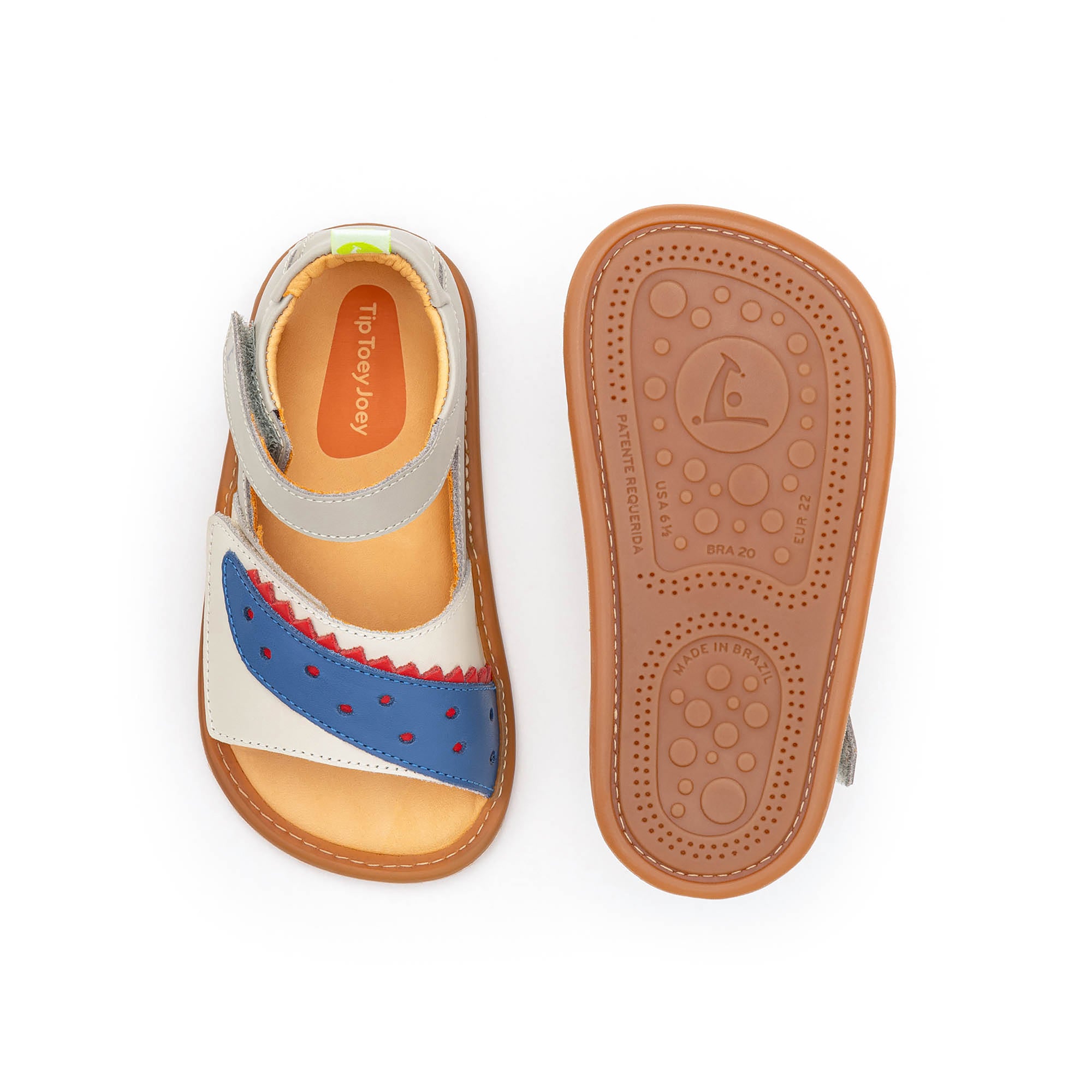 Tip Toey Joey Crunchy Sandals