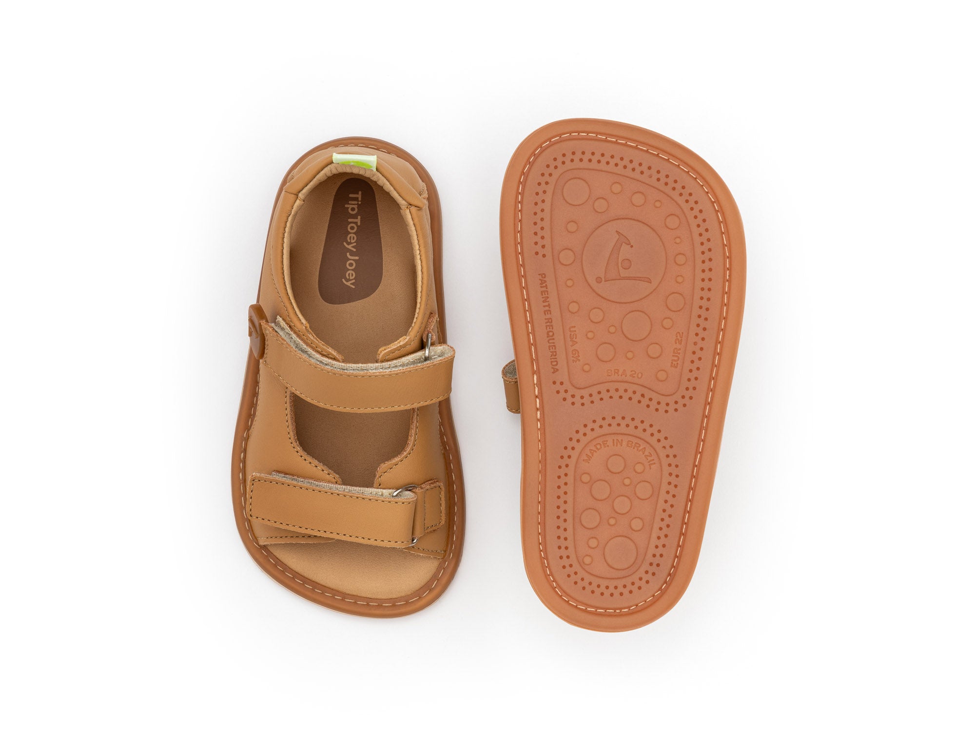 Tip Toey Joey Explore Hay sandals