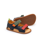 Tip Toey Joey Explore Navy/Tomato Sandals