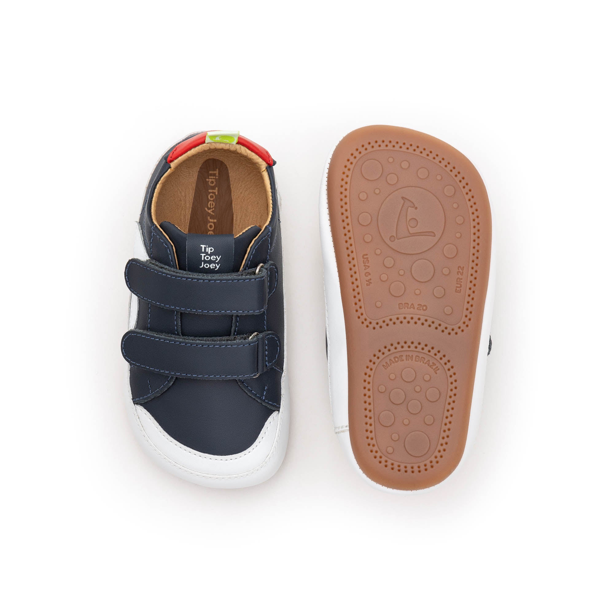 Tip Toey Joey Hopper Navy First Shoes