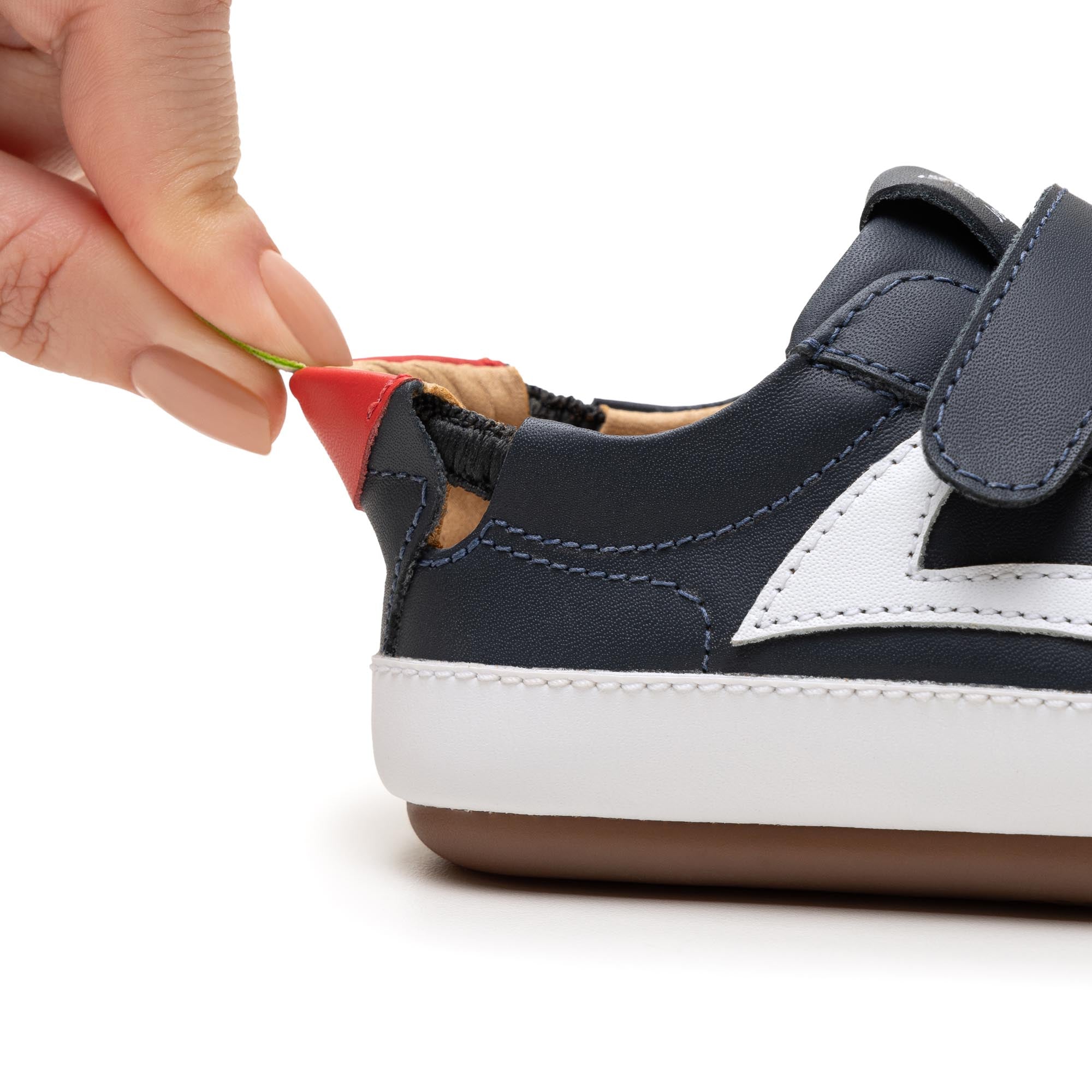 Tip Toey Joey Hopper Navy First Shoes