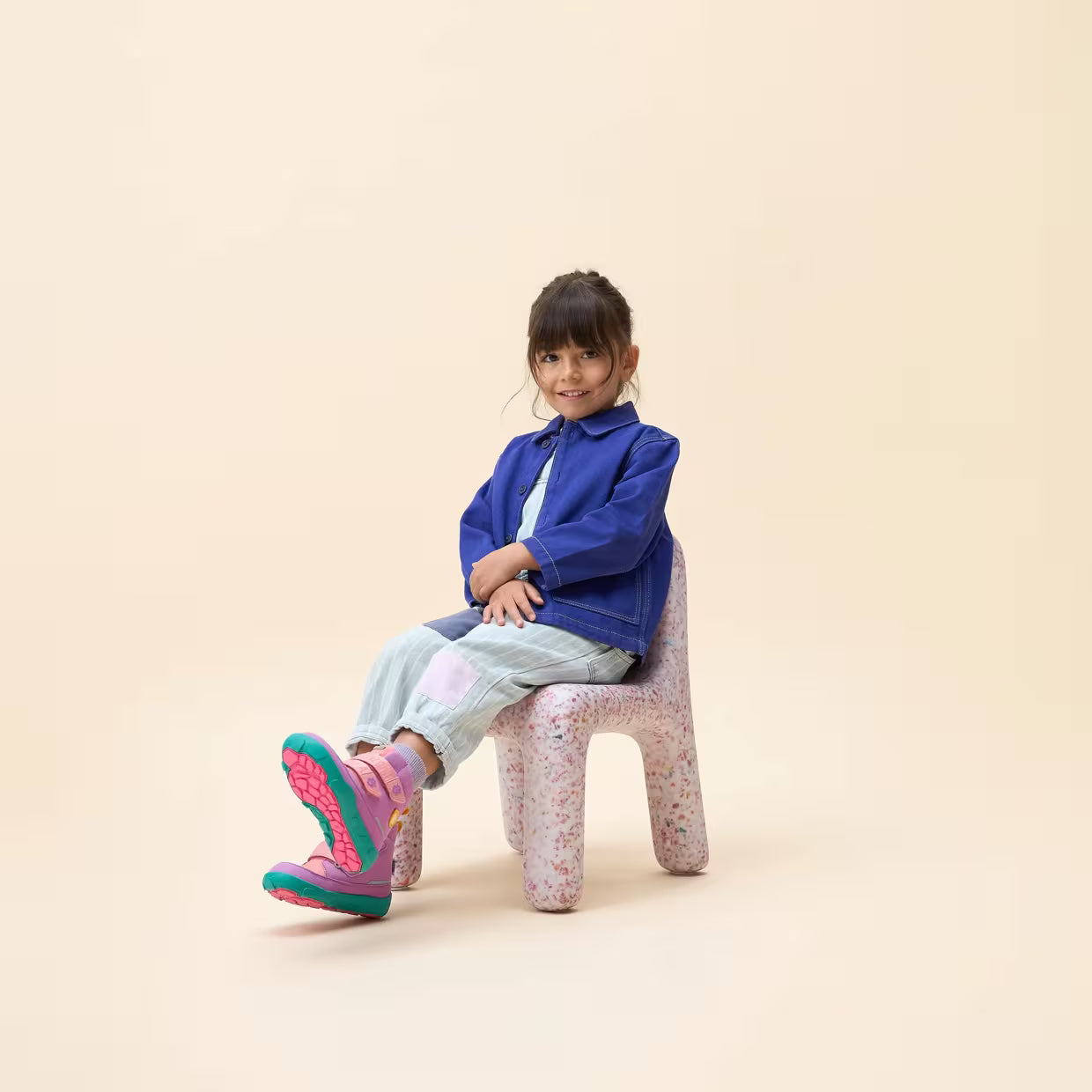 Affenzahn Mid Boot Vegan Comfy Owl ziemas zābaki