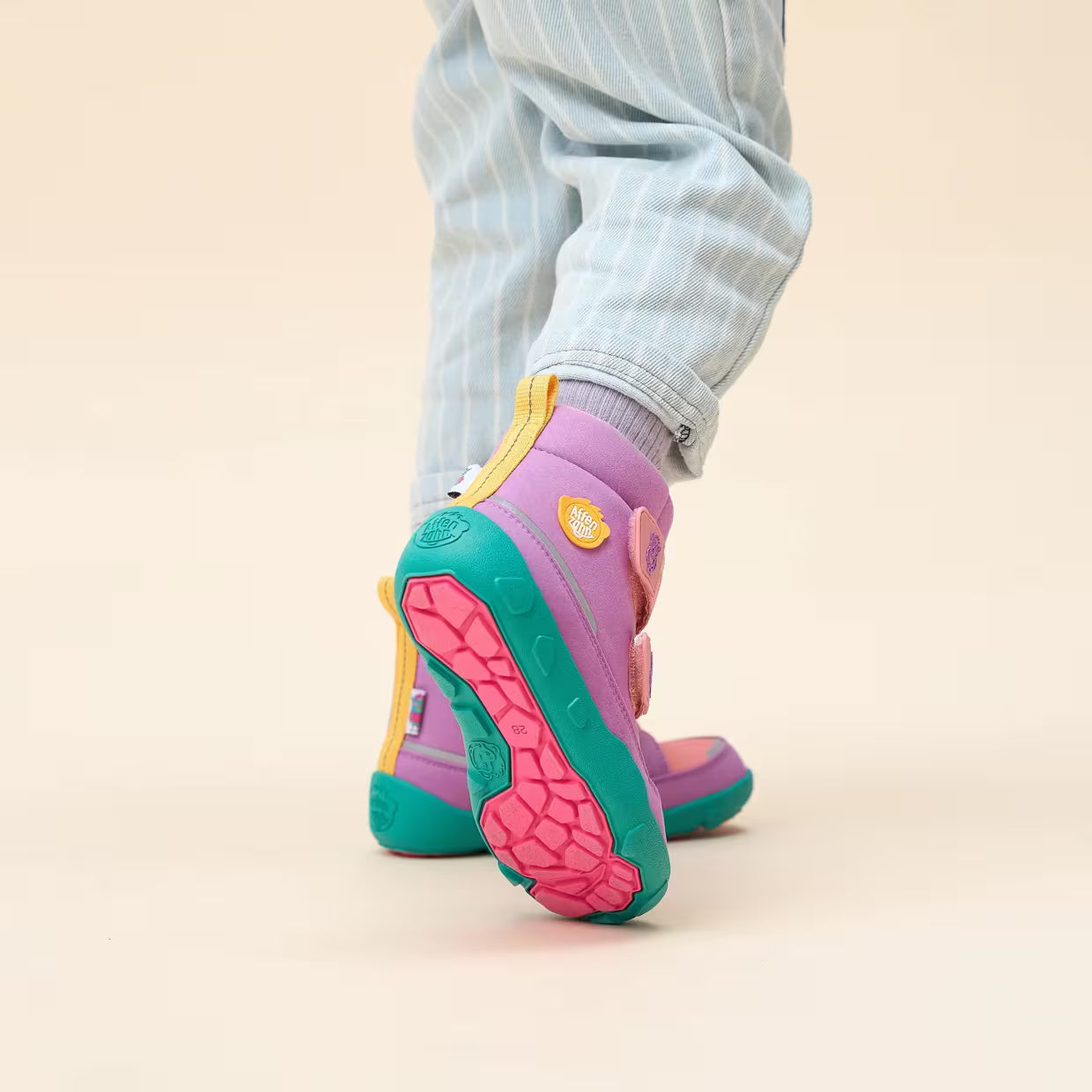 Affenzahn Mid Boot Vegan Comfy Owl ziemas zābaki