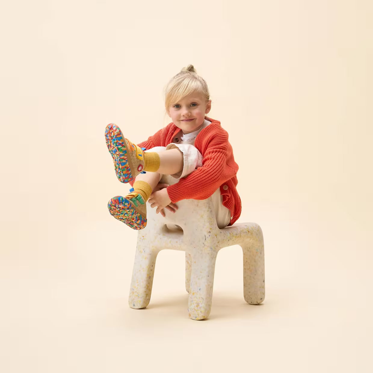 Affenzahn Low Boot Knit Happy 10 Years ūdensizturīgi apavi