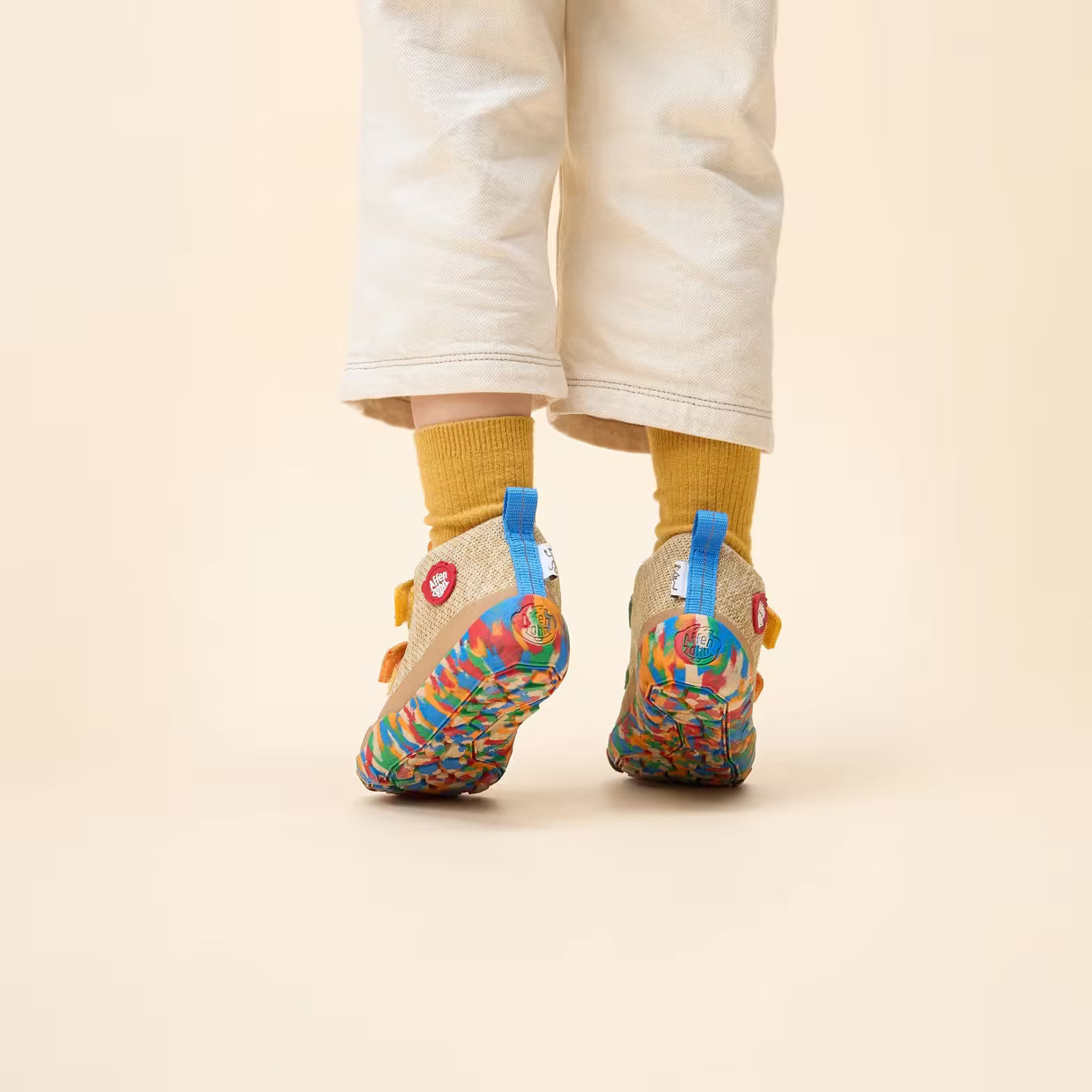 Affenzahn Low Boot Knit Happy 10 Years ūdensizturīgi apavi