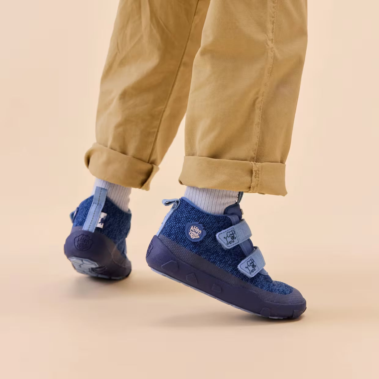 Affenzahn Low Boot Knit Happy Elephant ūdensizturīgi apavi