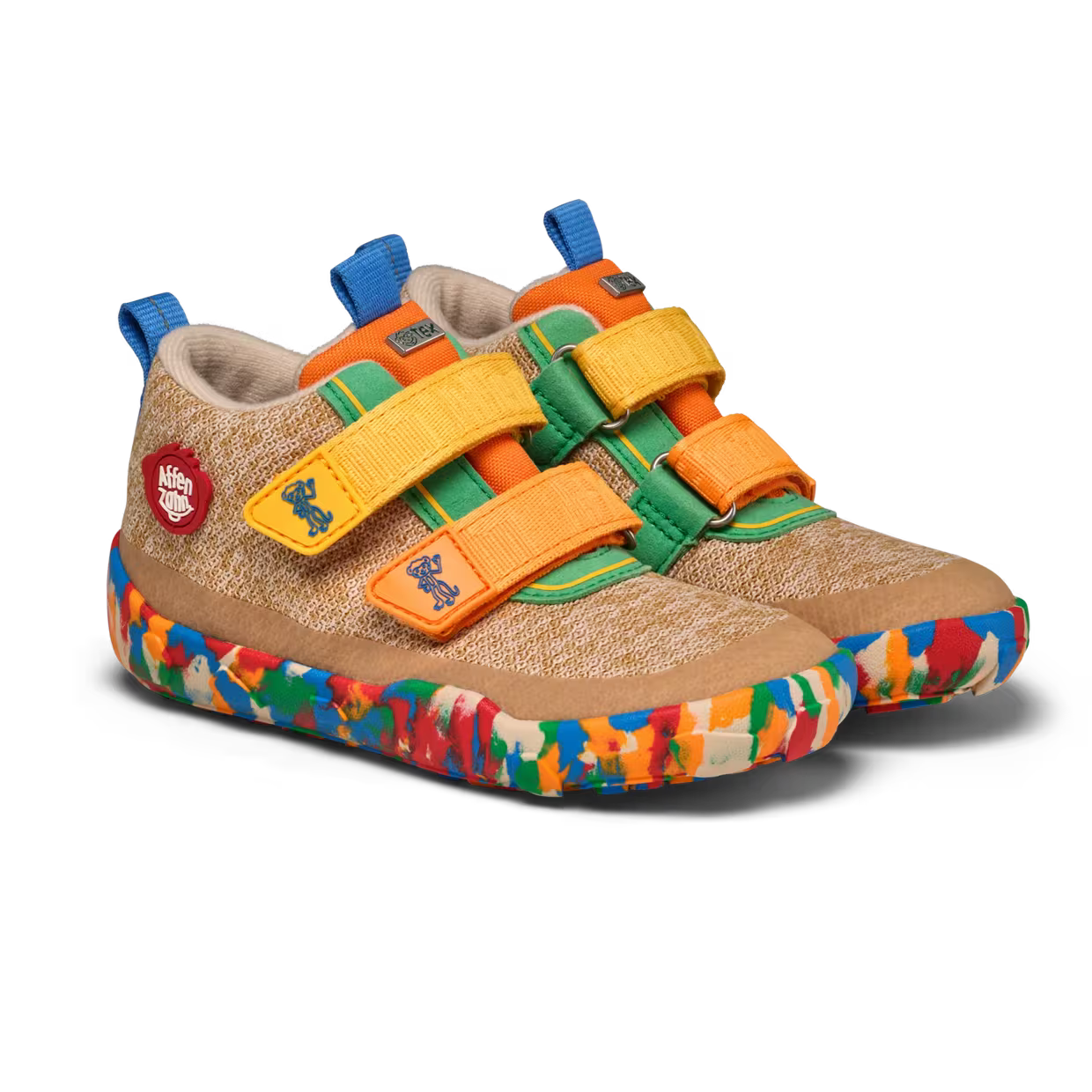 Affenzahn Low Boot Knit Happy 10 Years ūdensizturīgi apavi