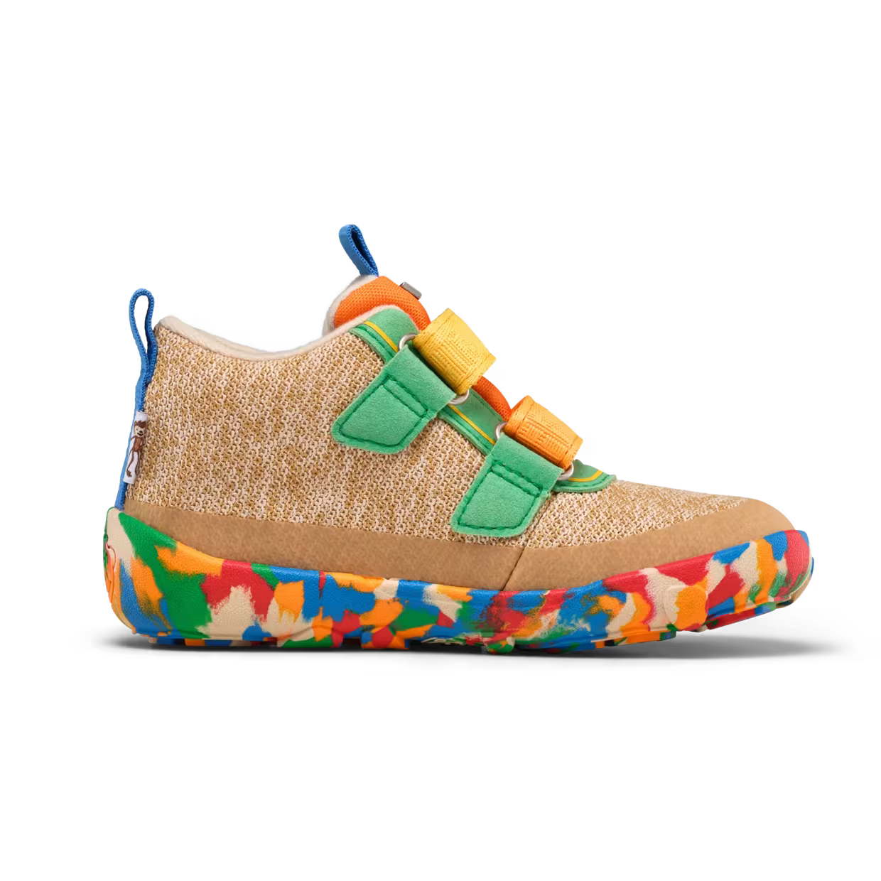 Affenzahn Low Boot Knit Happy 10 Years ūdensizturīgi apavi