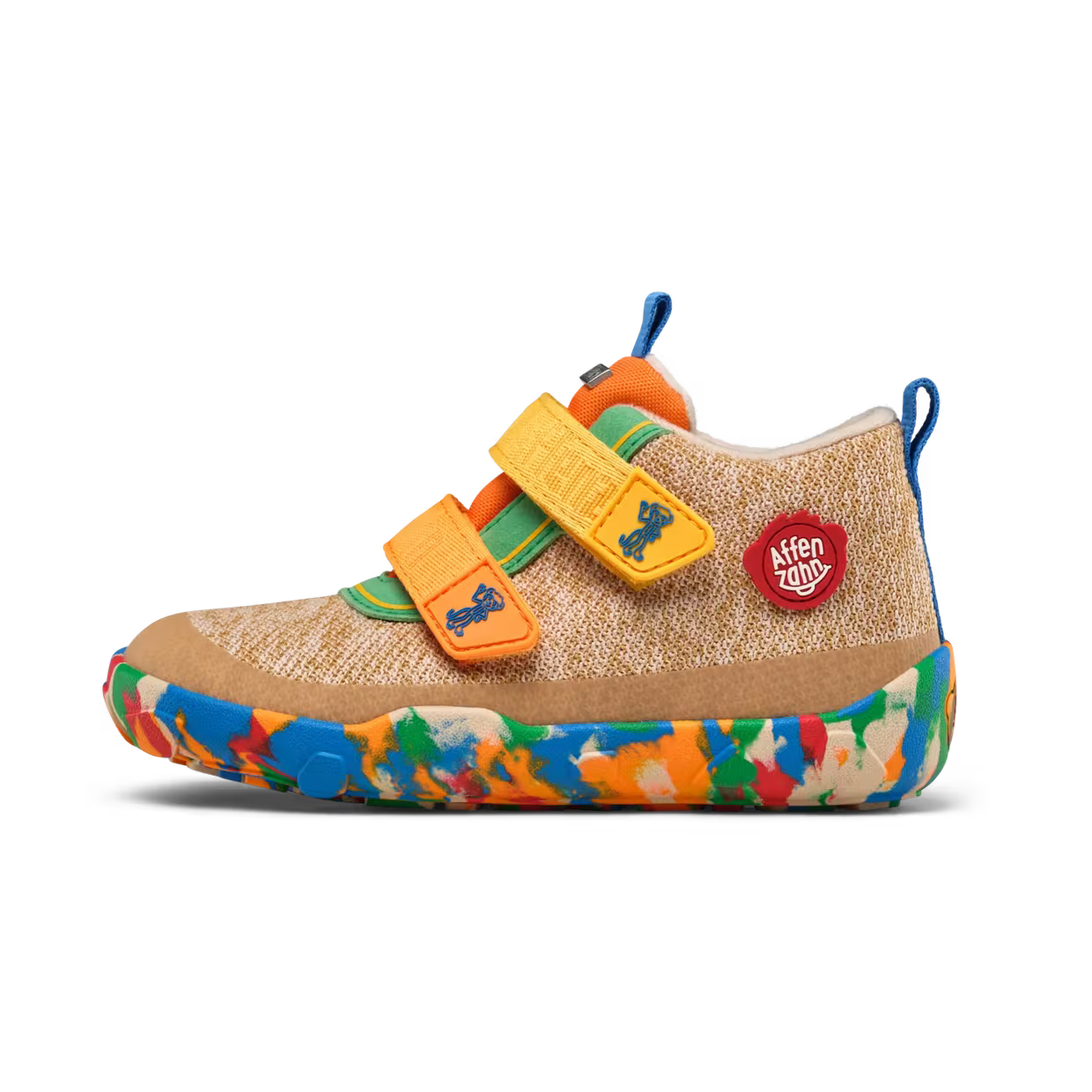 Affenzahn Low Boot Knit Happy 10 Years ūdensizturīgi apavi