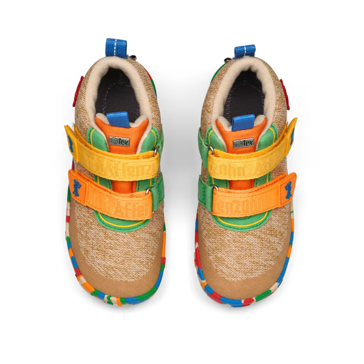 Affenzahn Low Boot Knit Happy 10 Years ūdensizturīgi apavi