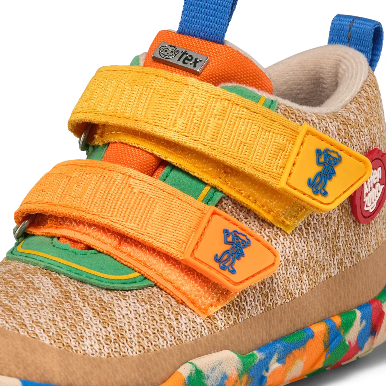 Affenzahn Low Boot Knit Happy 10 Years ūdensizturīgi apavi