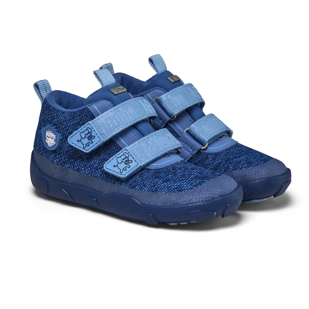 Affenzahn Low Boot Knit Happy Elephant ūdensizturīgi apavi