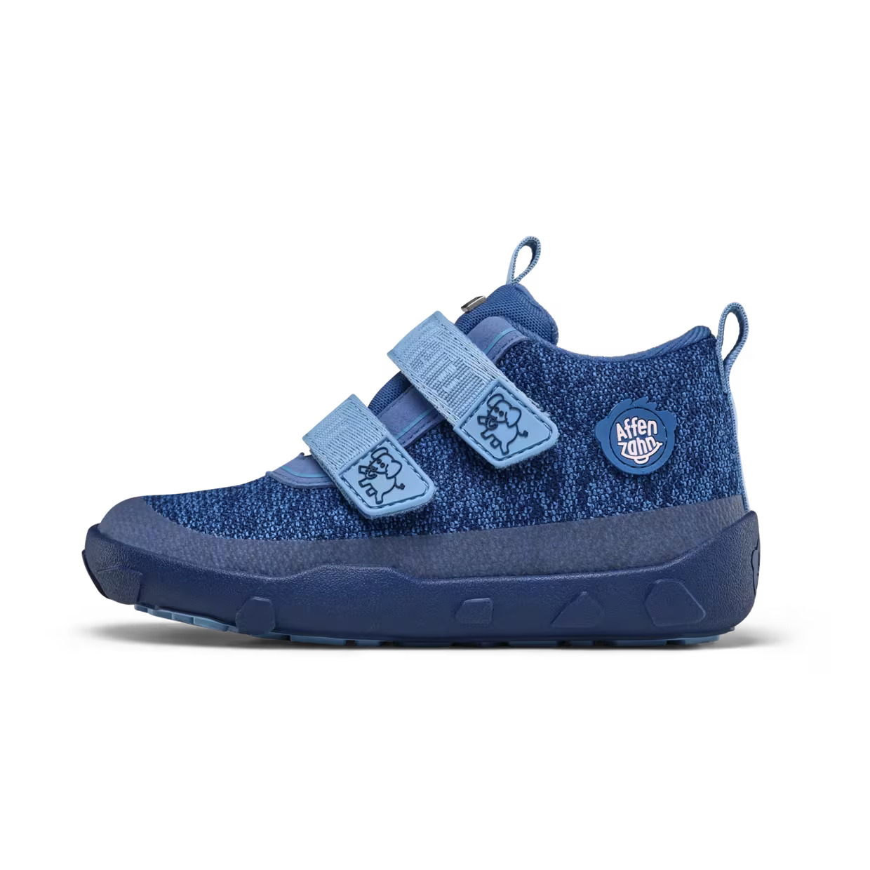Affenzahn Low Boot Knit Happy Elephant ūdensizturīgi apavi