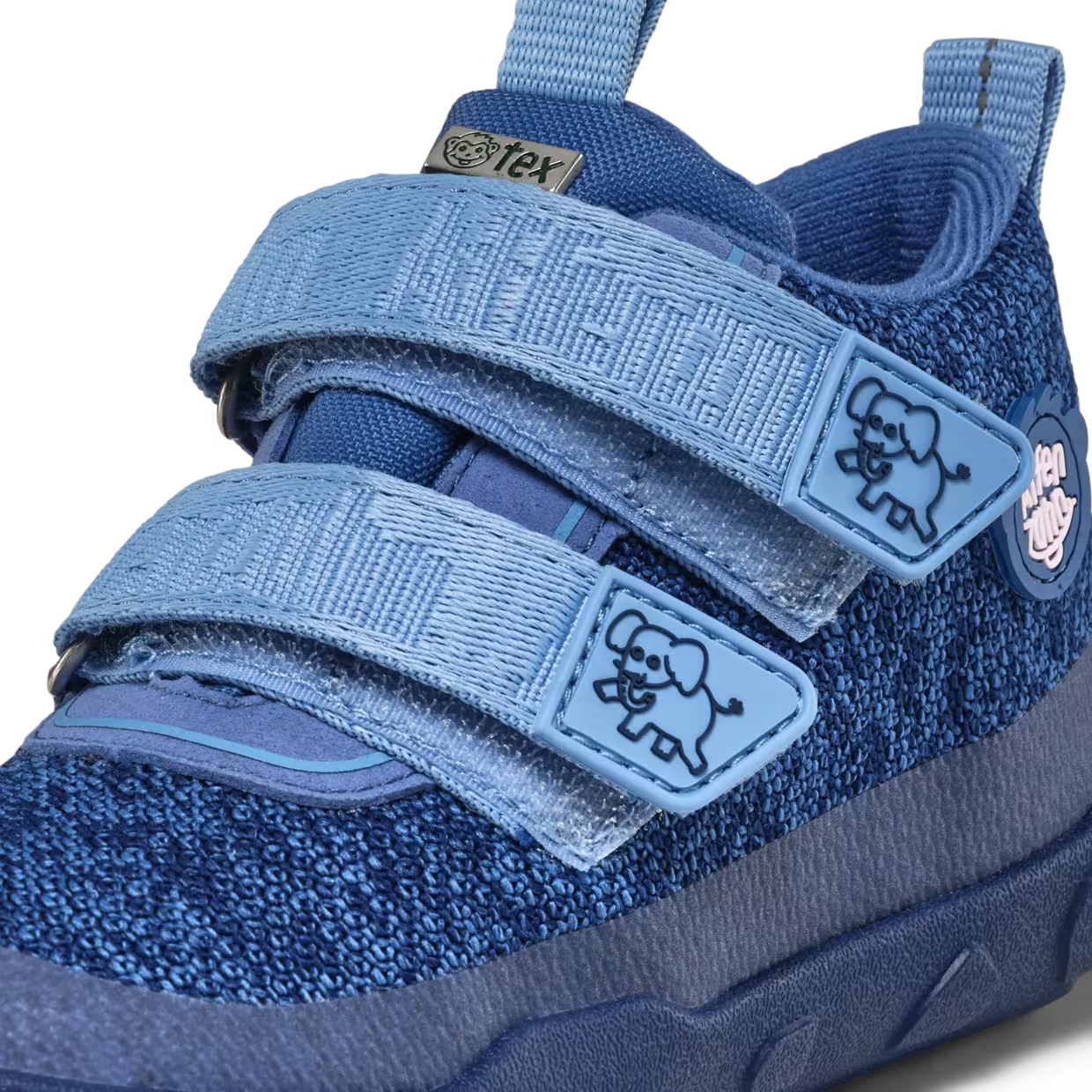 Affenzahn Low Boot Knit Happy Elephant ūdensizturīgi apavi