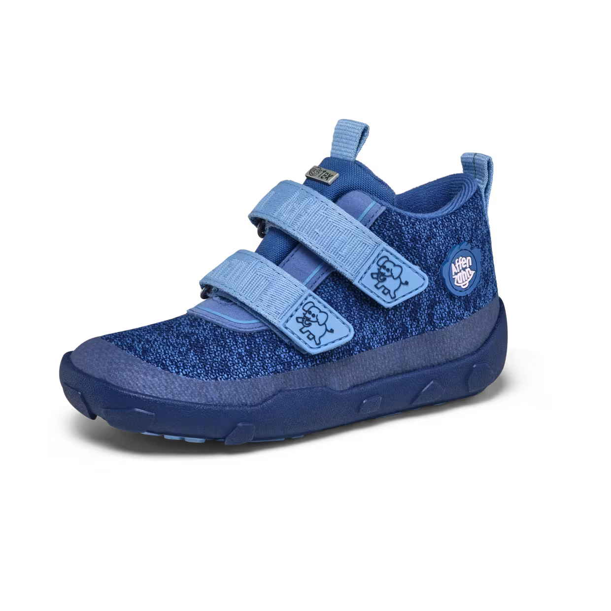 Affenzahn Low Boot Knit Happy Elephant ūdensizturīgi apavi