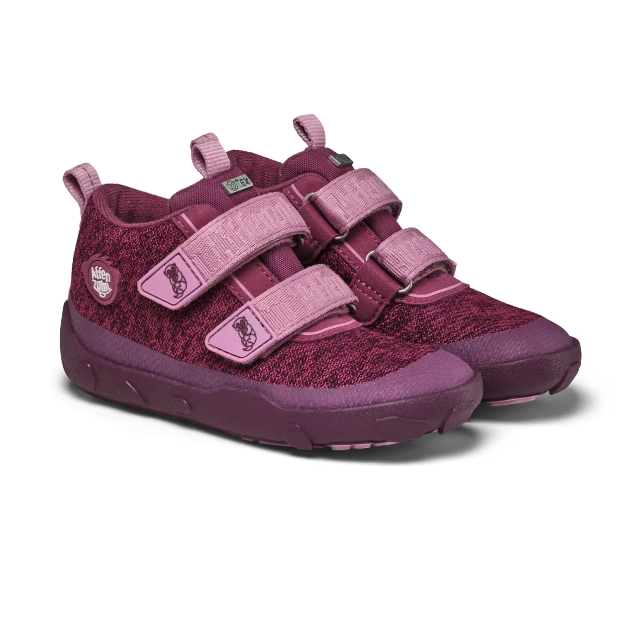 Affenzahn Low Boot Knit Happy Otter ūdensizturīgi apavi