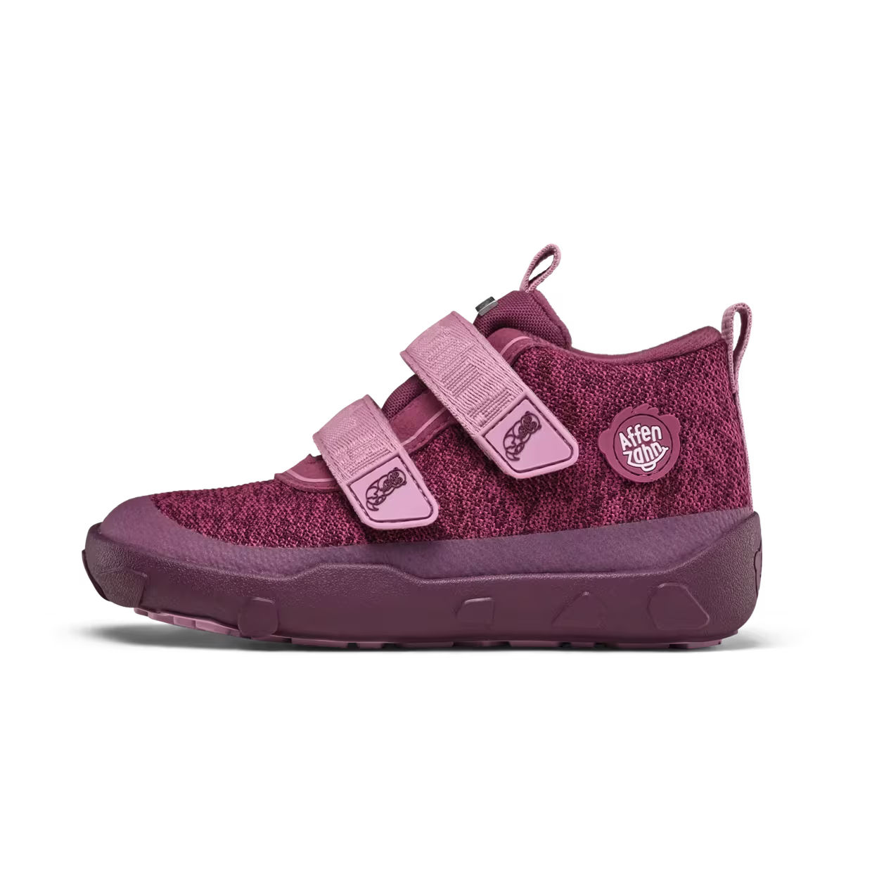 Affenzahn Low Boot Knit Happy Otter ūdensizturīgi apavi