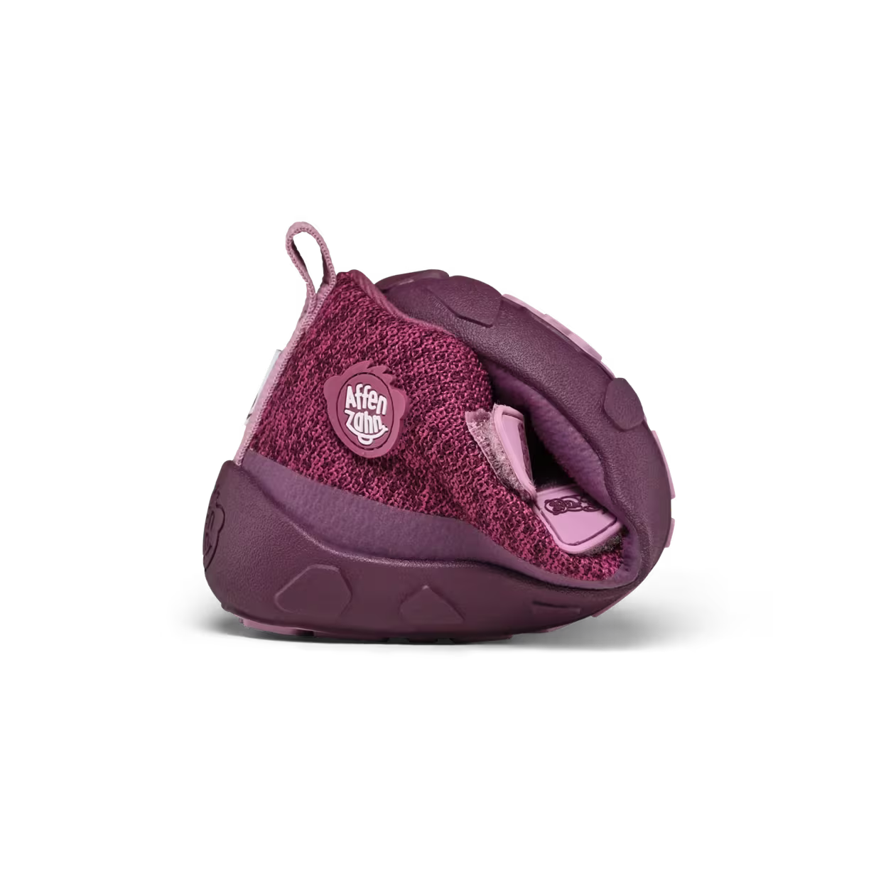 Affenzahn Low Boot Knit Happy Otter ūdensizturīgi apavi