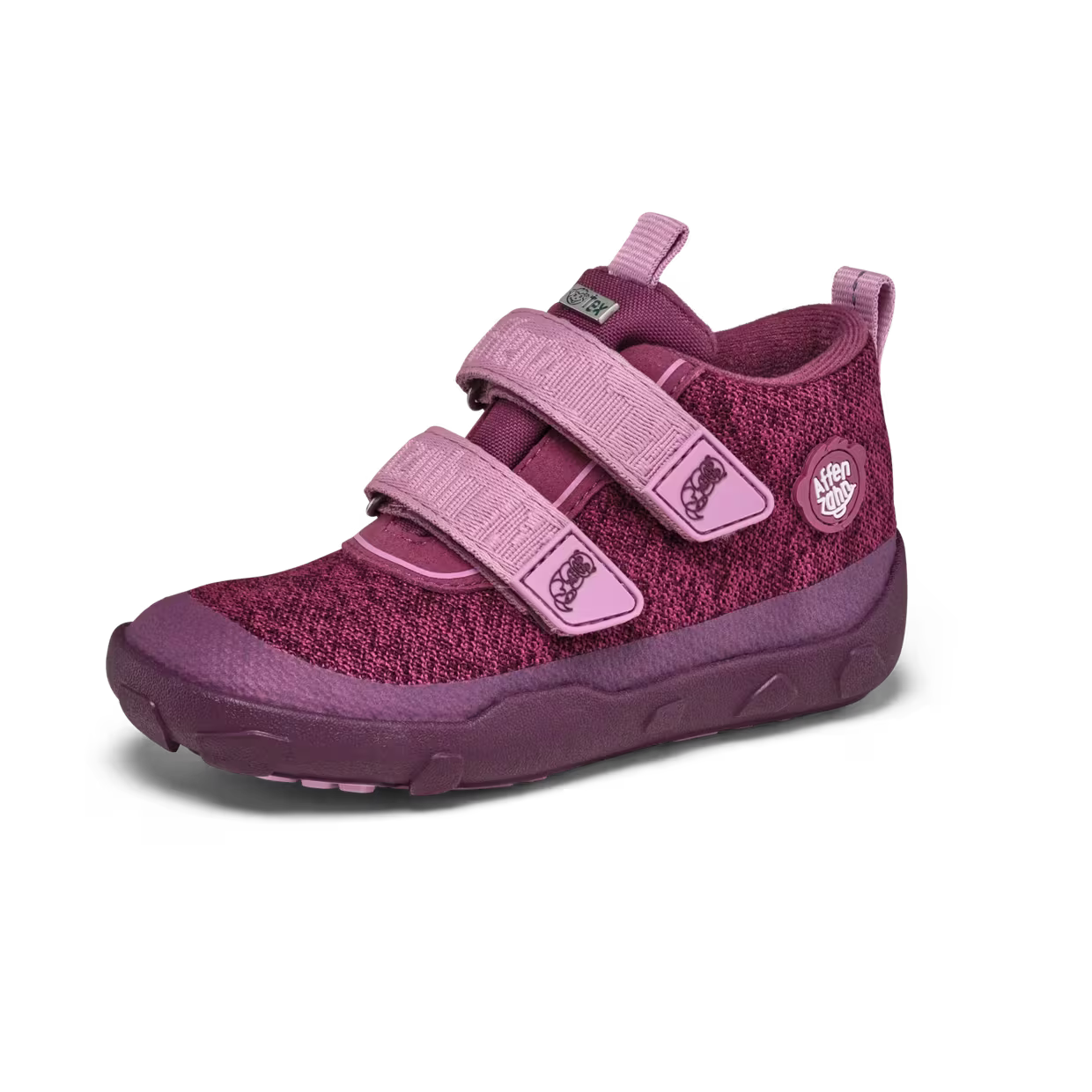 Affenzahn Low Boot Knit Happy Otter ūdensizturīgi apavi