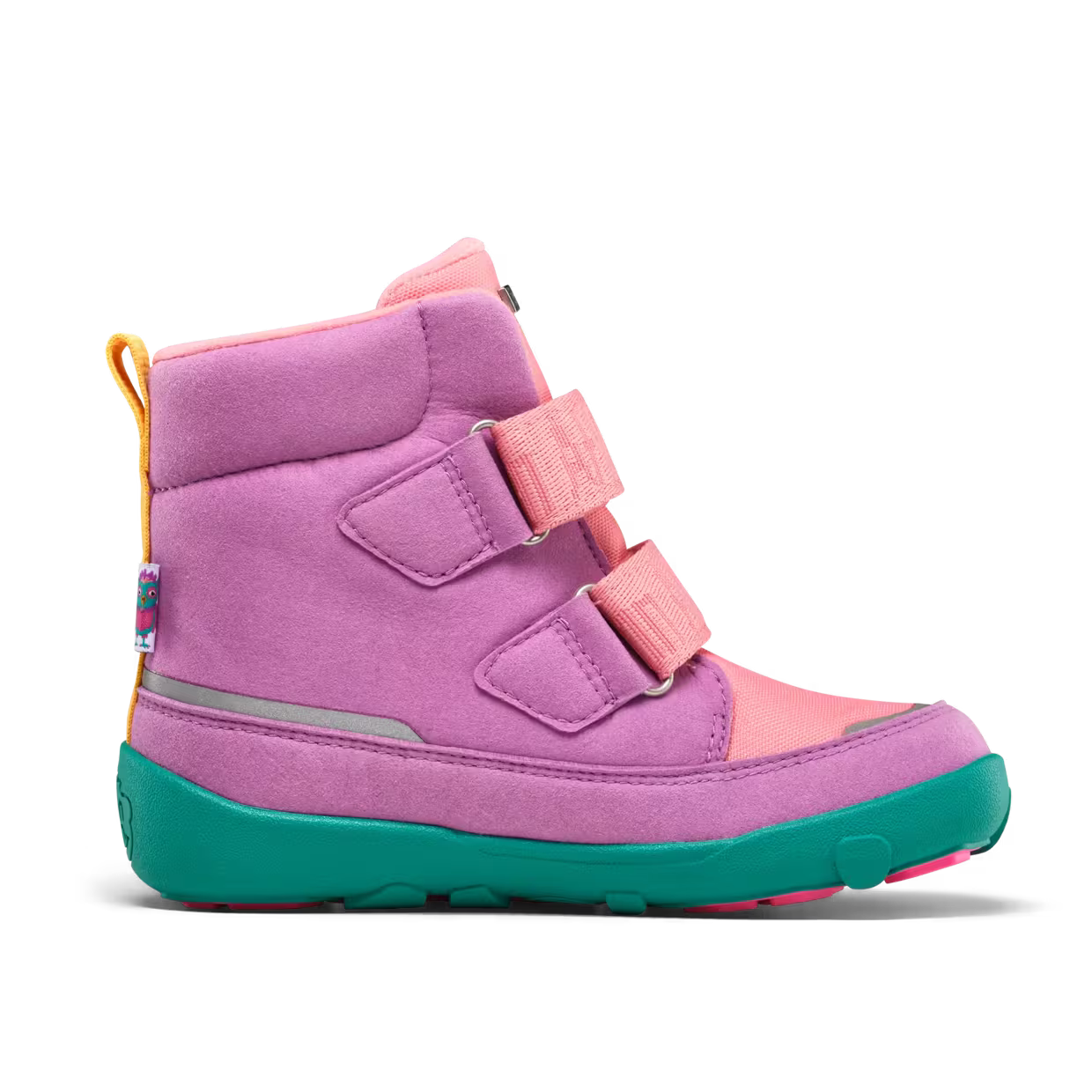 Affenzahn Mid Boot Vegan Comfy Owl ziemas zābaki