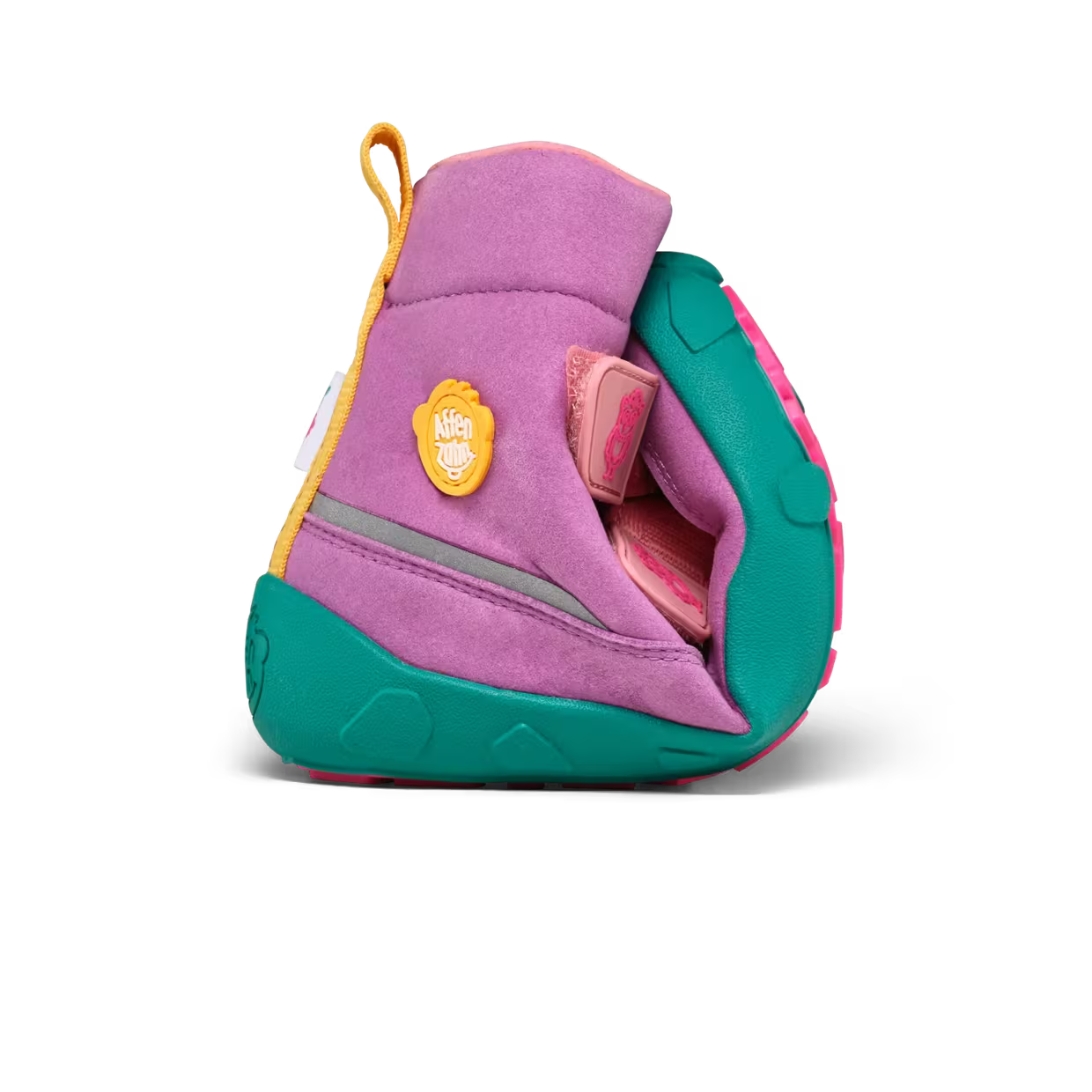 Affenzahn Mid Boot Vegan Comfy Owl ziemas zābaki