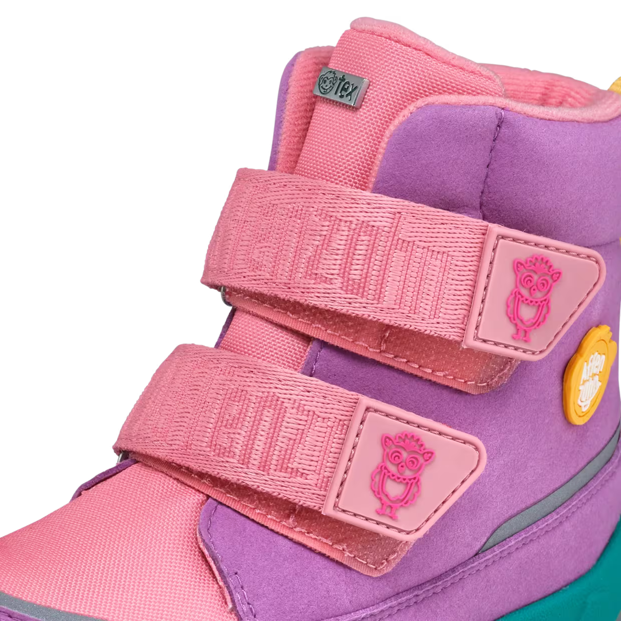 Affenzahn Mid Boot Vegan Comfy Owl ziemas zābaki