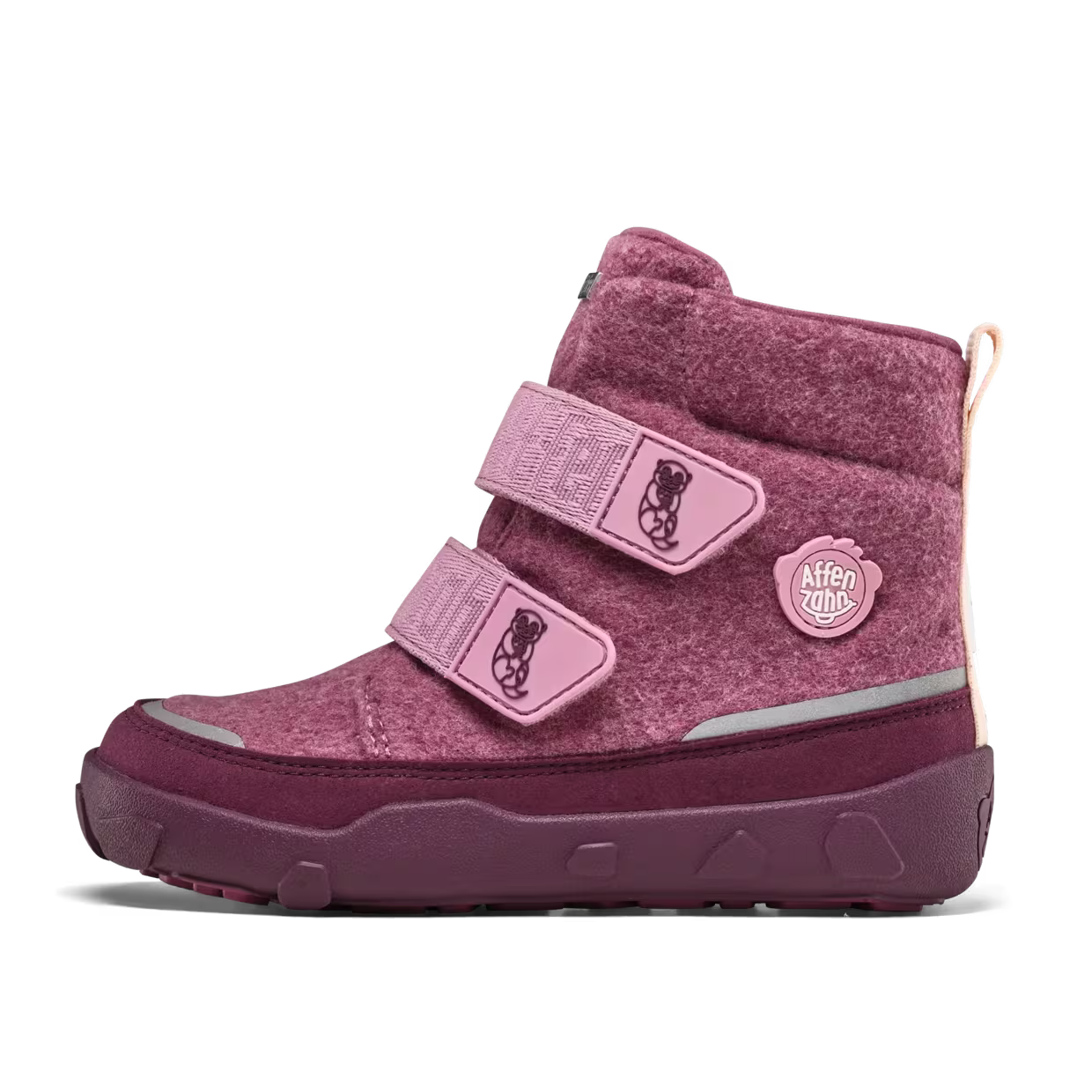 Affenzahn Winter Boot Wool Comfy Otter ziemas zābaki
