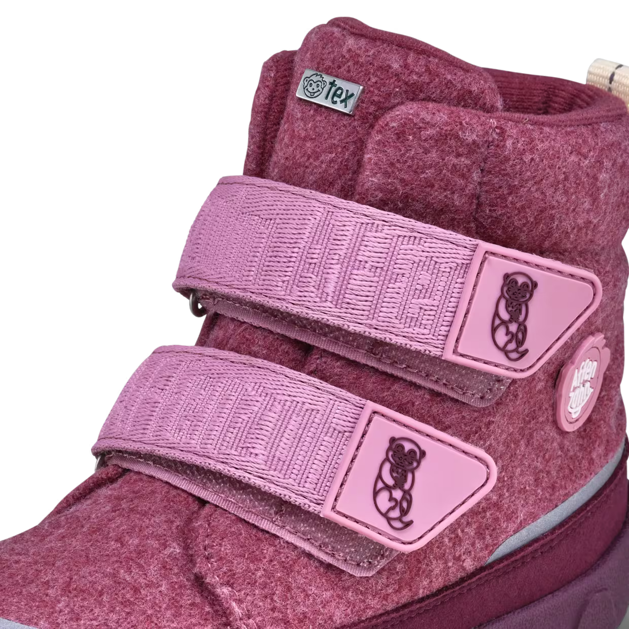Affenzahn Winter Boot Wool Comfy Otter ziemas zābaki