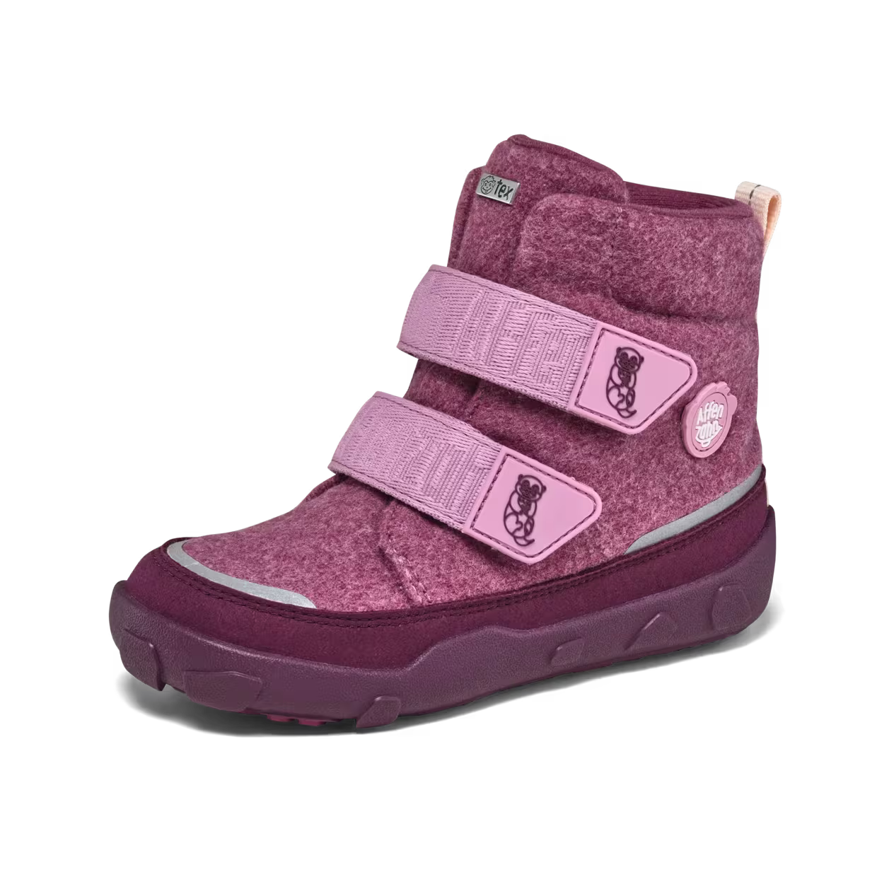 Affenzahn Winter Boot Wool Comfy Otter ziemas zābaki